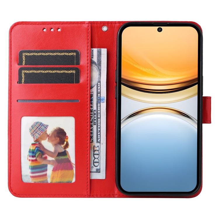 For vivo Y300 Pro Embossed Sunflower Leather Phone Case