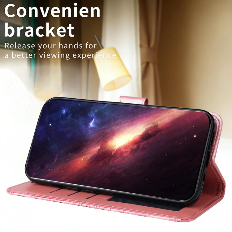 For vivo Y600 Pro 5G Embossed Sunflower Leather Phone Case