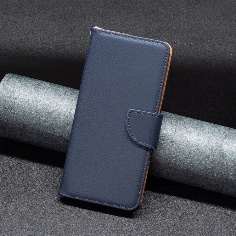 For iPhone 16 Pro Litchi Texture Pure Color Flip Leather Phone Case