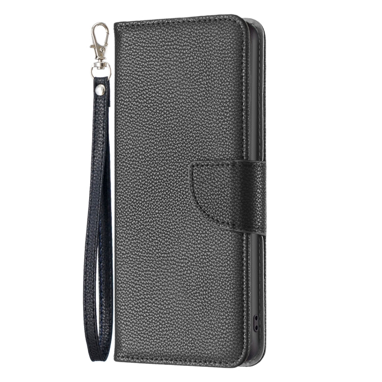 For iPhone 16 Pro Litchi Texture Pure Color Flip Leather Phone Case