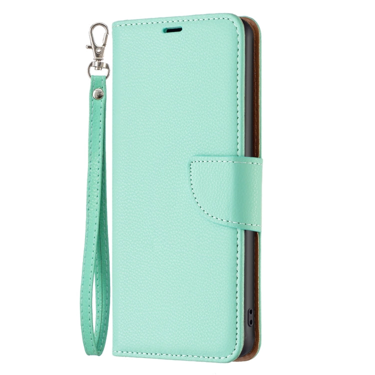 For iPhone 16 Plus Litchi Texture Pure Color Flip Leather Phone Case