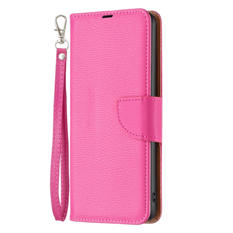 For iPhone 16 Plus Litchi Texture Pure Color Flip Leather Phone Case