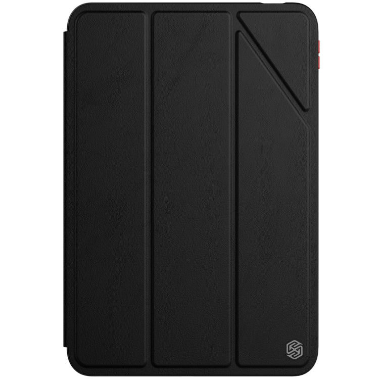 For Xiaomi Pad 6 / Pad 6 Pro NILLKIN PC + TPU Horizontal Flip Leather Tablet Case with Holder(Black)