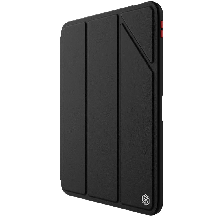 For Xiaomi Pad 6 / Pad 6 Pro NILLKIN PC + TPU Horizontal Flip Leather Tablet Case with Holder(Black)