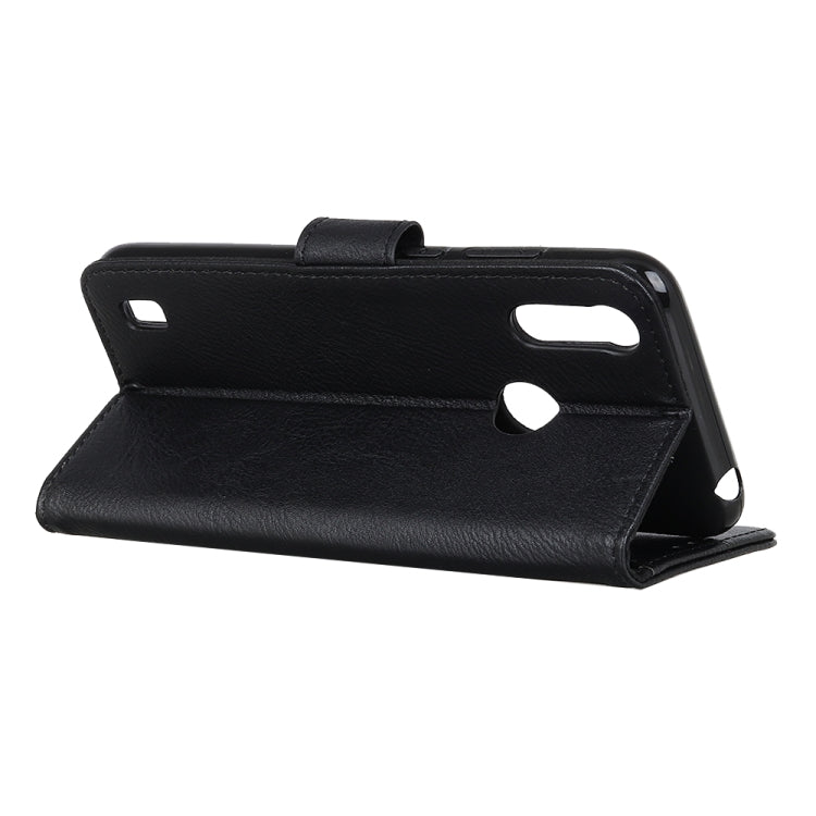 For Motorola Moto E6s 2020 KHAZNEH Cowhide Texture Horizontal Flip Leather Case with Holder & Card Slots & Wallet