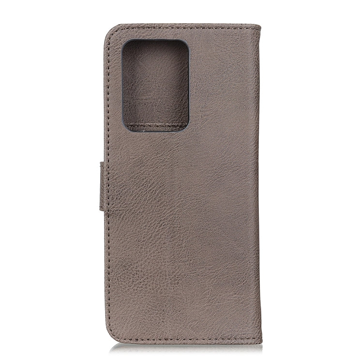 For Samsung Galaxy Note20 Ultra KHAZNEH Cowhide Texture Horizontal Flip Leather Case with Holder & Card Slots & Wallet