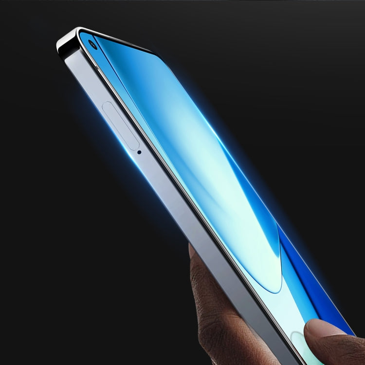 For Realme 11 10pcs DUX DUCIS 0.33mm 9H Medium Alumina Tempered Glass Film