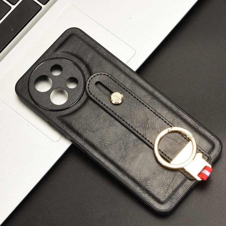 For vivo Y38 5G / Y200i 5G Wristband Leather Back Phone Case