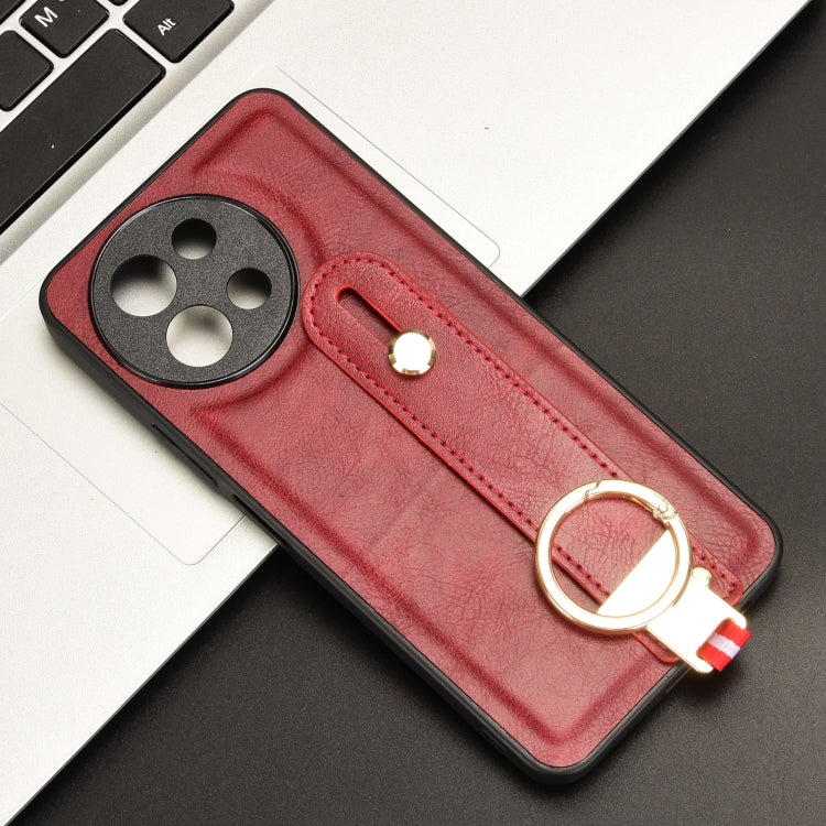 For vivo Y38 5G / Y200i 5G Wristband Leather Back Phone Case