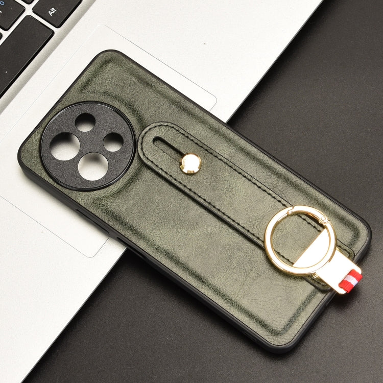 For vivo Y38 5G / Y200i 5G Wristband Leather Back Phone Case
