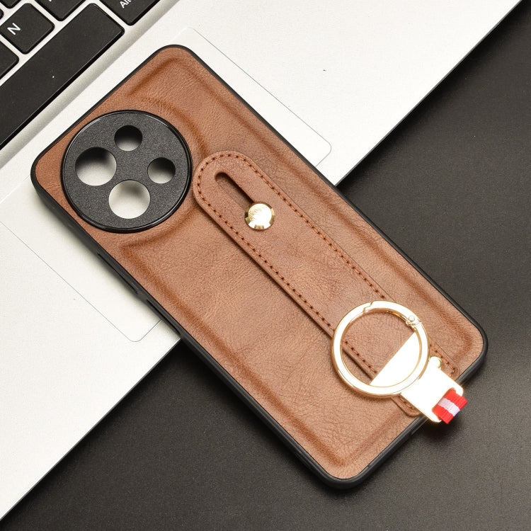 For vivo Y38 5G / Y200i 5G Wristband Leather Back Phone Case