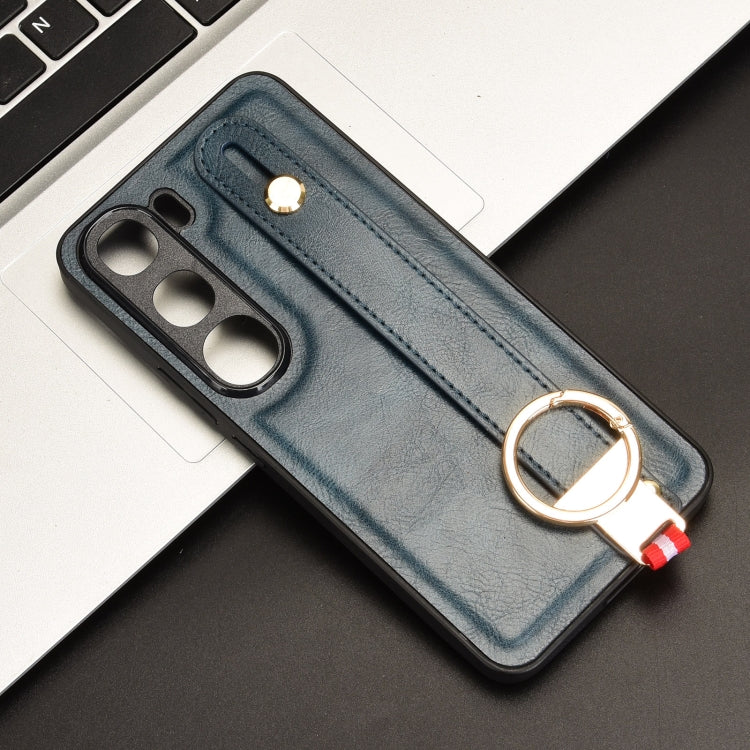 For vivo V40 Lite 5G / 4G IDN Wristband Leather Back Phone Case