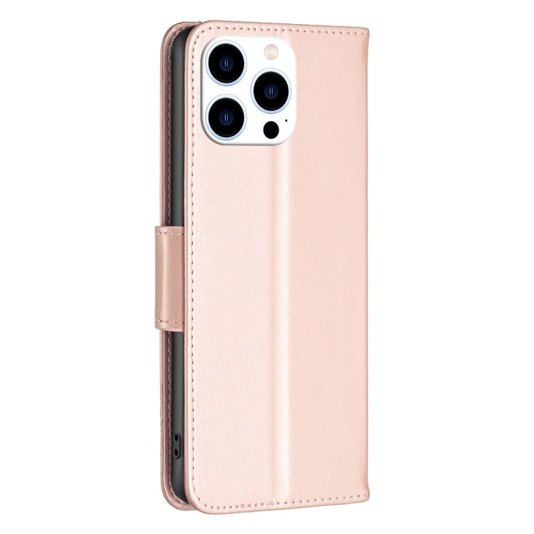For iPhone 16 Pro Embossing Two Butterflies Pattern Leather Phone Case