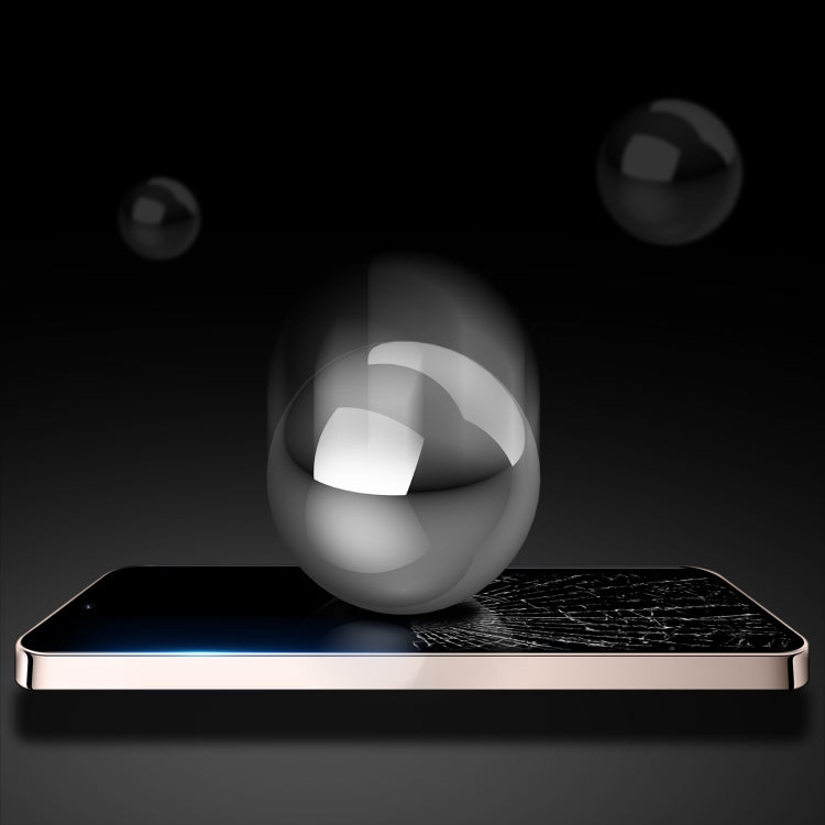 For OPPO?Reno12?F 4G / 5G 10pcs DUX DUCIS 0.33mm 9H Medium Alumina Tempered Glass Film