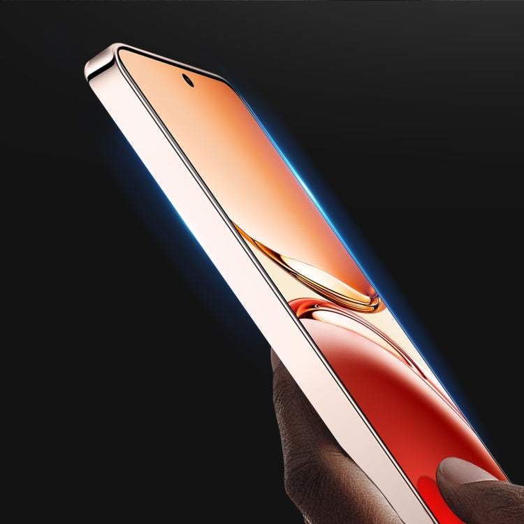 For OPPO?Reno12?F 4G / 5G 10pcs DUX DUCIS 0.33mm 9H Medium Alumina Tempered Glass Film