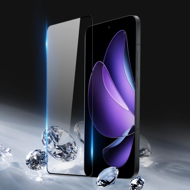 For OPPO Reno13 10pcs DUX DUCIS 0.33mm 9H Medium Alumina Tempered Glass Film