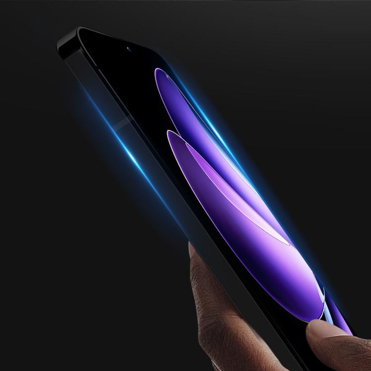 For OPPO Reno13 10pcs DUX DUCIS 0.33mm 9H Medium Alumina Tempered Glass Film