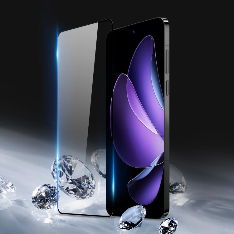 For OPPO Reno13 F 4G / 5G 10pcs DUX DUCIS 0.33mm 9H Medium Alumina Tempered Glass Film
