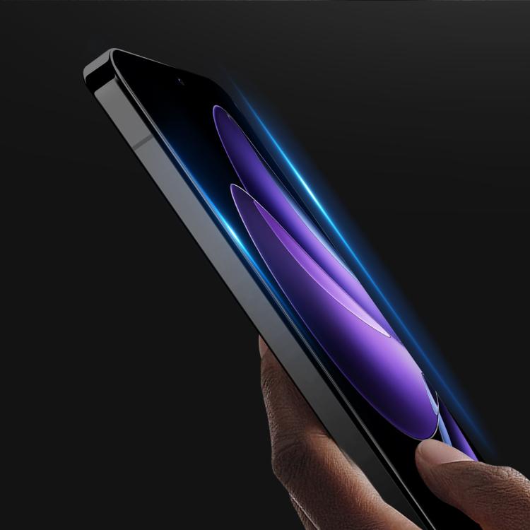 For OPPO Reno13 F 4G / 5G 10pcs DUX DUCIS 0.33mm 9H Medium Alumina Tempered Glass Film