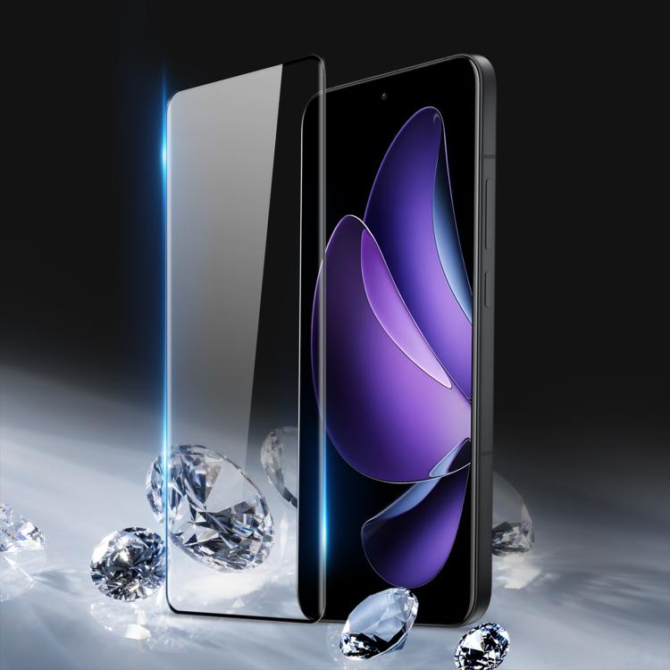 For OPPO Reno13 Pro 10pcs DUX DUCIS 0.33mm 9H Medium Alumina Tempered Glass Film