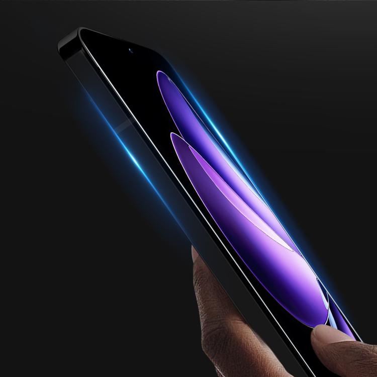 For OPPO Reno13 Pro 10pcs DUX DUCIS 0.33mm 9H Medium Alumina Tempered Glass Film