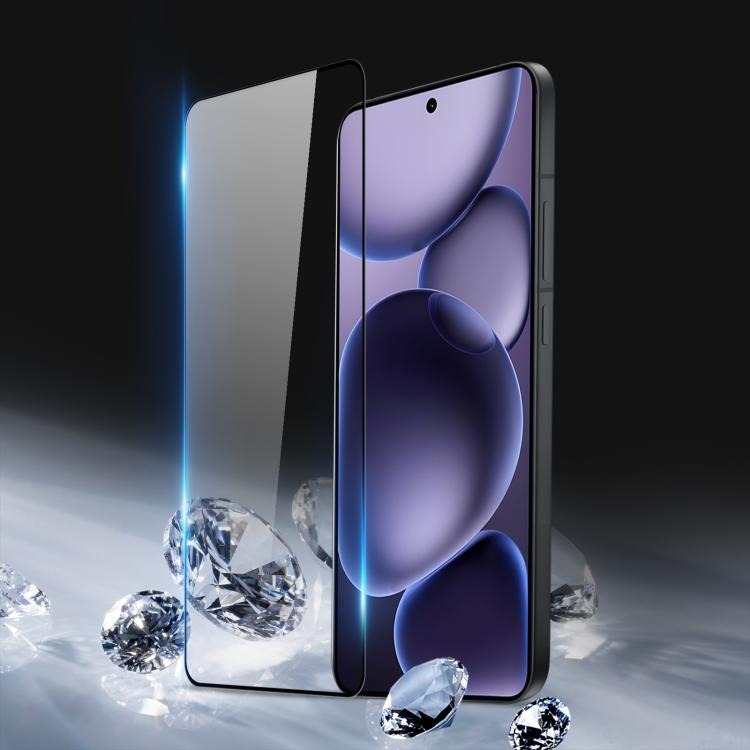 For OPPO Find X8s 10pcs DUX DUCIS 0.33mm 9H Medium Alumina Tempered Glass Film