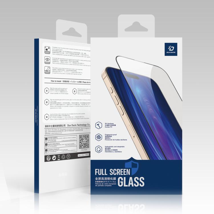 For OPPO Find X8s+ 10pcs DUX DUCIS 0.33mm 9H Medium Alumina Tempered Glass Film
