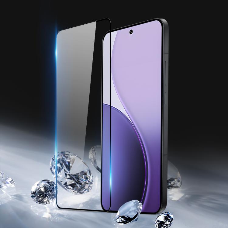 For OPPO Reno14 Global 10pcs DUX DUCIS 0.33mm 9H Medium Alumina Tempered Glass Film