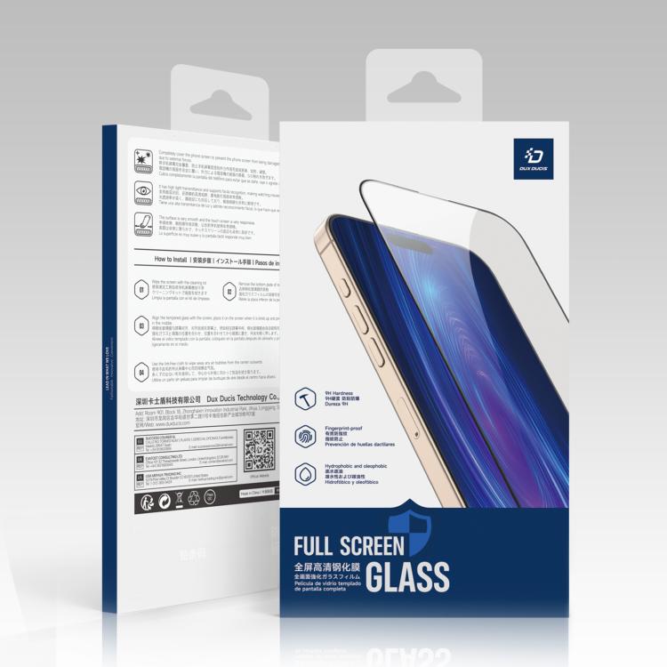 For OPPO Reno14 Global 10pcs DUX DUCIS 0.33mm 9H Medium Alumina Tempered Glass Film