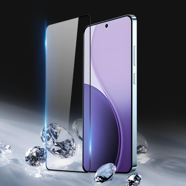 For OPPO Reno14 F 5G Global 10pcs DUX DUCIS 0.33mm 9H Medium Alumina Tempered Glass Film
