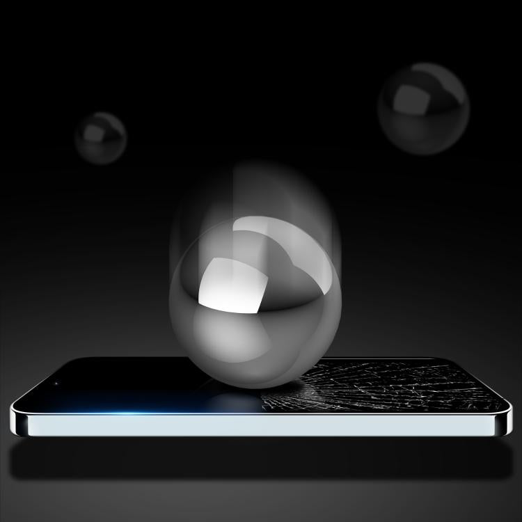 For OPPO Reno14 F 5G Global 10pcs DUX DUCIS 0.33mm 9H Medium Alumina Tempered Glass Film