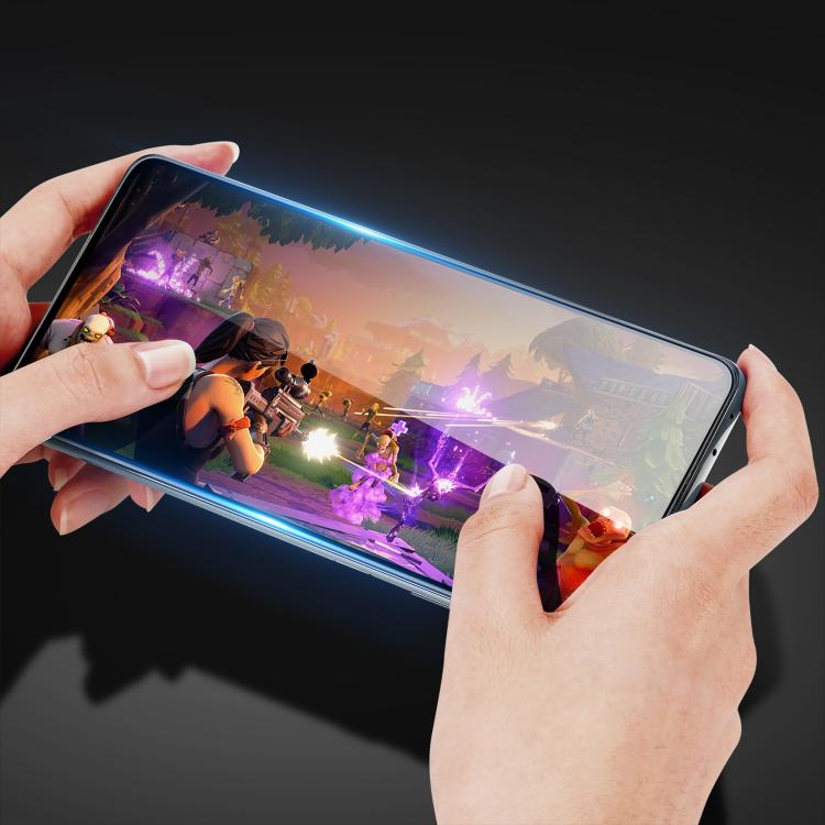 For OPPO Reno14 F 5G Global 10pcs DUX DUCIS 0.33mm 9H Medium Alumina Tempered Glass Film