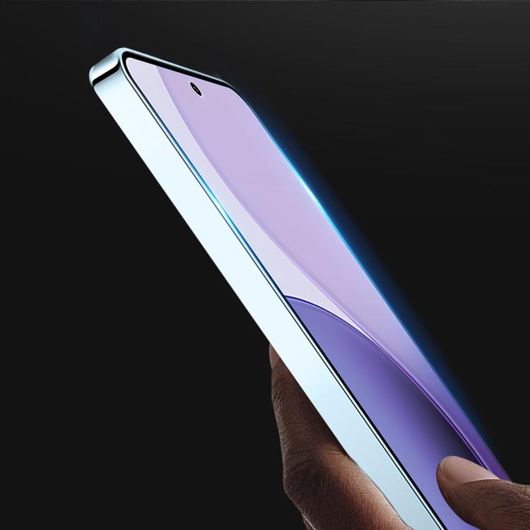 For OPPO Reno14 F 5G Global 10pcs DUX DUCIS 0.33mm 9H Medium Alumina Tempered Glass Film