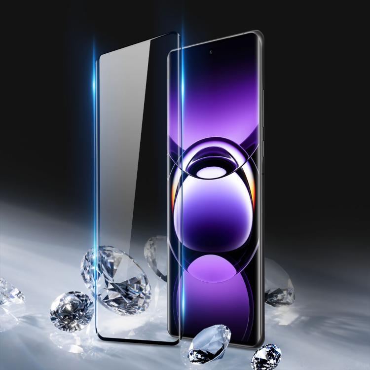 For OPPO Find X7 Ultra 10pcs DUX DUCIS 0.33mm 9H Medium Alumina Tempered Glass Film
