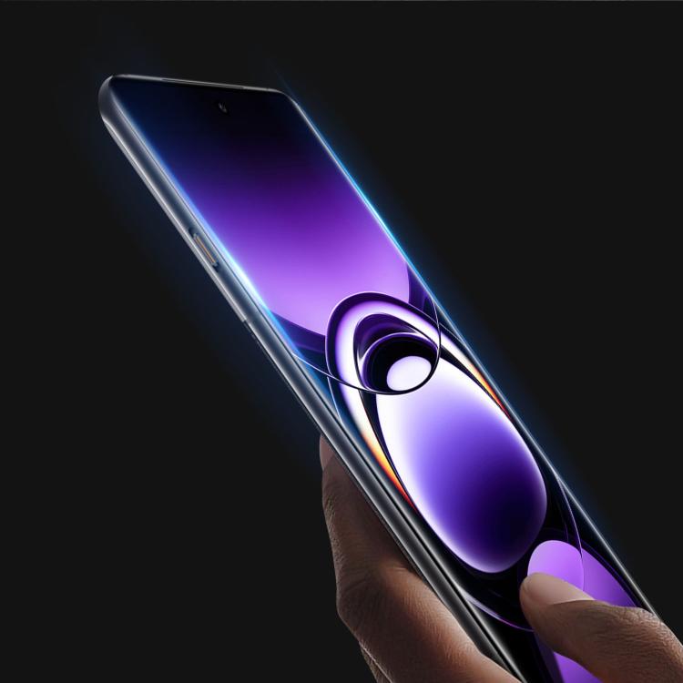 For OPPO Find X7 Ultra 10pcs DUX DUCIS 0.33mm 9H Medium Alumina Tempered Glass Film