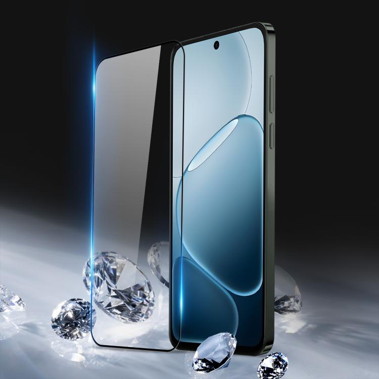 For OPPO A6x 4G / 5G 10pcs DUX DUCIS 0.33mm 9H Medium Alumina Tempered Glass Film