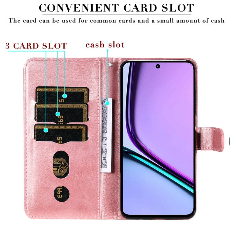 For vivo Y38 5G / T3x 5G Global Fashion Calf Texture Zipper Leather Phone Case
