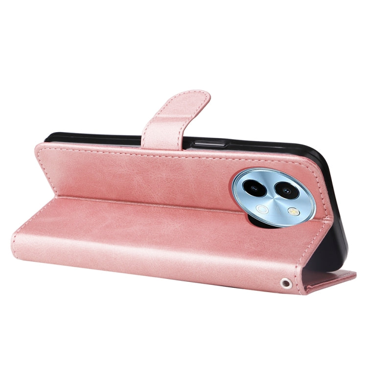 For vivo Y38 5G / T3x 5G Global Fashion Calf Texture Zipper Leather Phone Case