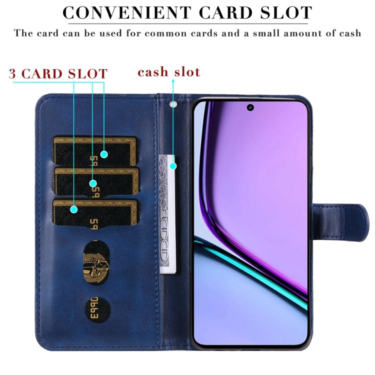 For vivo Y38 5G / T3x 5G Global Fashion Calf Texture Zipper Leather Phone Case