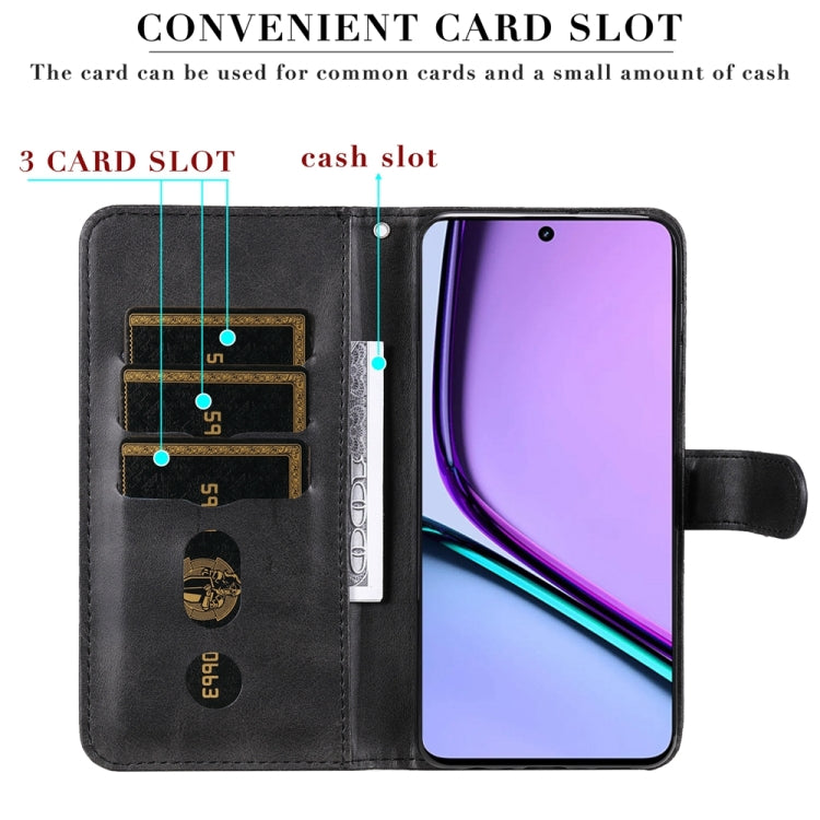 For vivo Y38 5G / T3x 5G Global Fashion Calf Texture Zipper Leather Phone Case