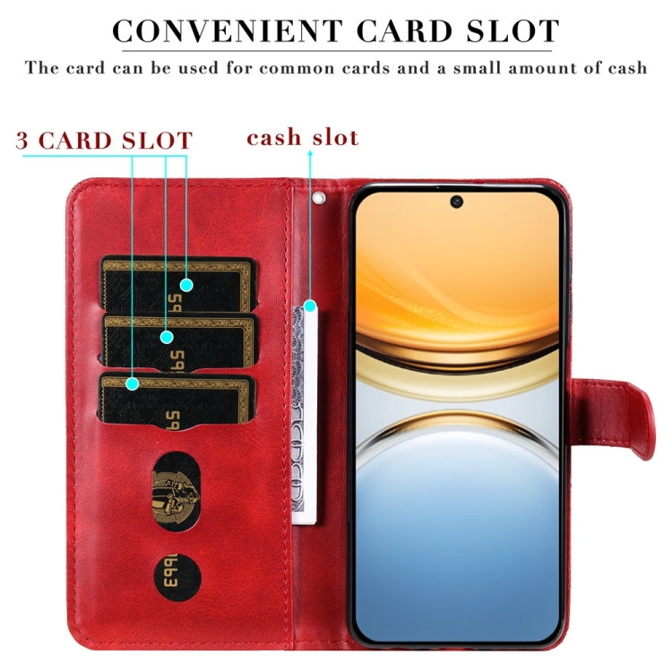 For vivo Y300 Pro Fashion Calf Texture Zipper Leather Phone Case