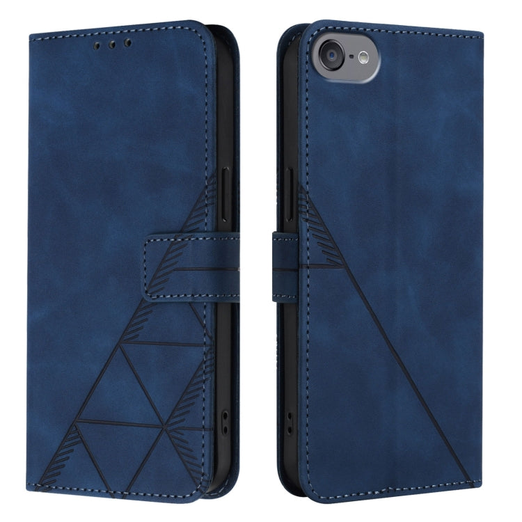 For iPod Touch 7 / 6 / 5 Crossbody 3D Embossed Flip Leather Phone Case
