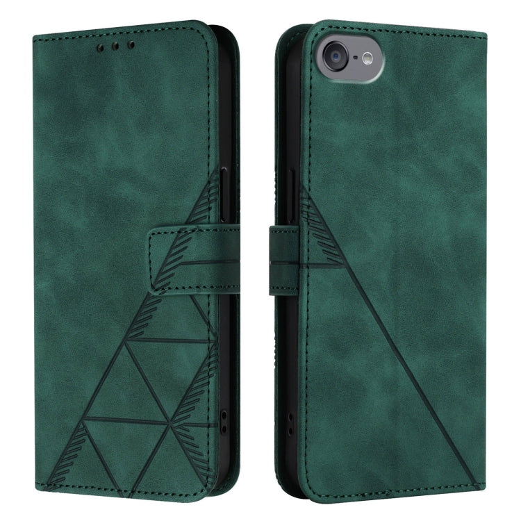 For iPod Touch 7 / 6 / 5 Crossbody 3D Embossed Flip Leather Phone Case