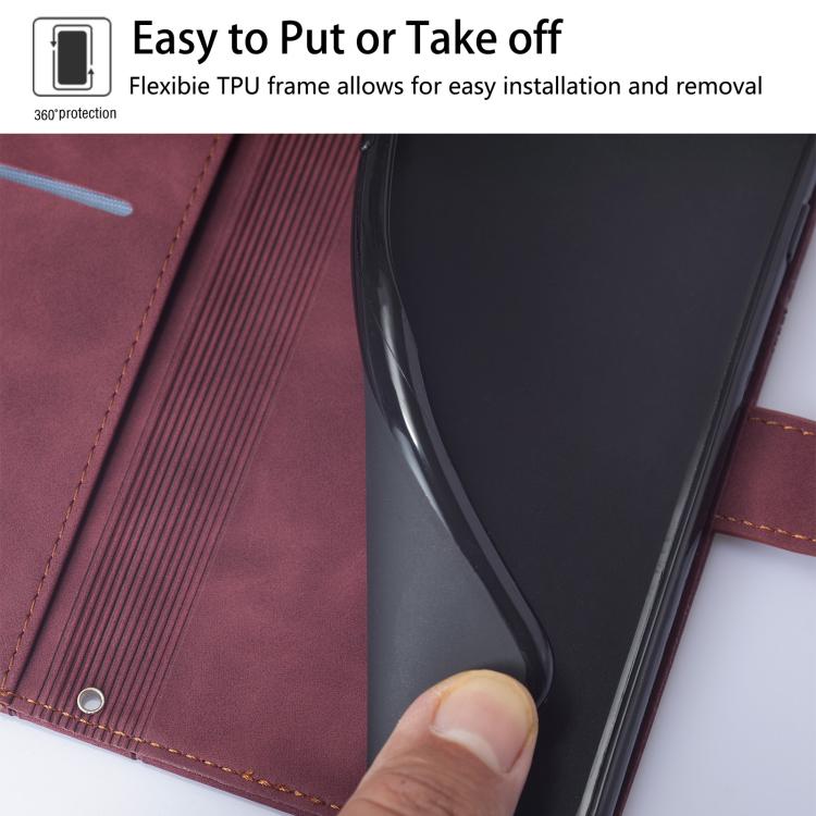 For iPhone 17 Pro Max Crossbody 3D Embossed Flip Leather Phone Case