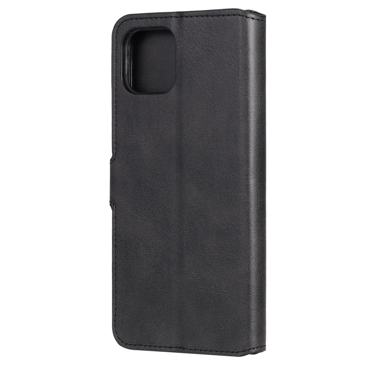 For OPPO A92s Classic Calf Texture PU + TPU Horizontal Flip Leather Case, with Holder & Card Slots & Wallet