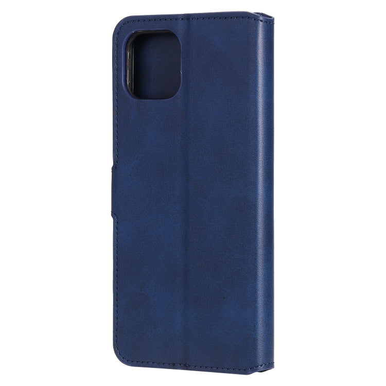 For OPPO A92s Classic Calf Texture PU + TPU Horizontal Flip Leather Case, with Holder & Card Slots & Wallet