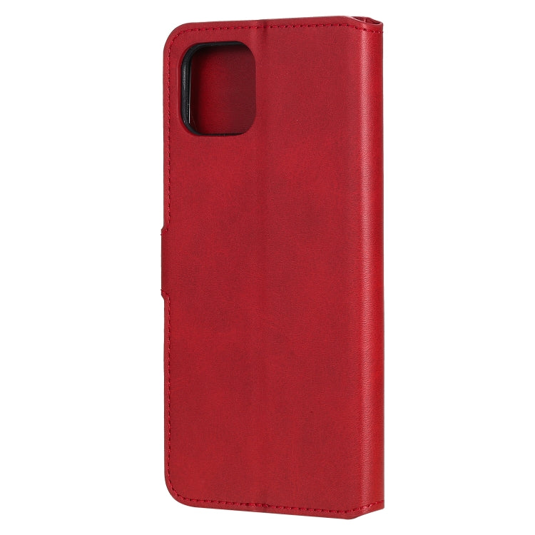 For OPPO A92s Classic Calf Texture PU + TPU Horizontal Flip Leather Case, with Holder & Card Slots & Wallet