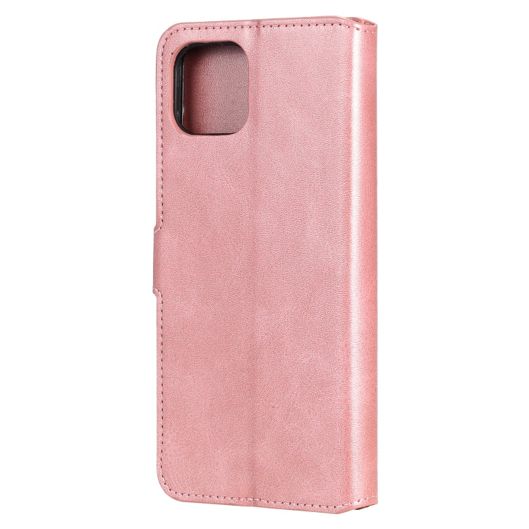 For OPPO A92s Classic Calf Texture PU + TPU Horizontal Flip Leather Case, with Holder & Card Slots & Wallet