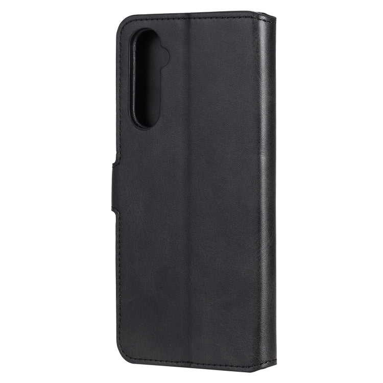 For OPPO Realme 6 Classic Calf Texture PU + TPU Horizontal Flip Leather Case, with Holder & Card Slots & Wallet