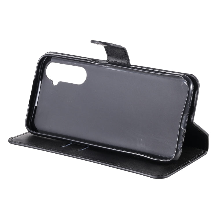 For OPPO Realme 6 Classic Calf Texture PU + TPU Horizontal Flip Leather Case, with Holder & Card Slots & Wallet